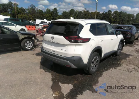 2023 Nissan Rogue Sv Intelligent Awd from USA, damaged, VIN 5N1BT3BB0PC686383